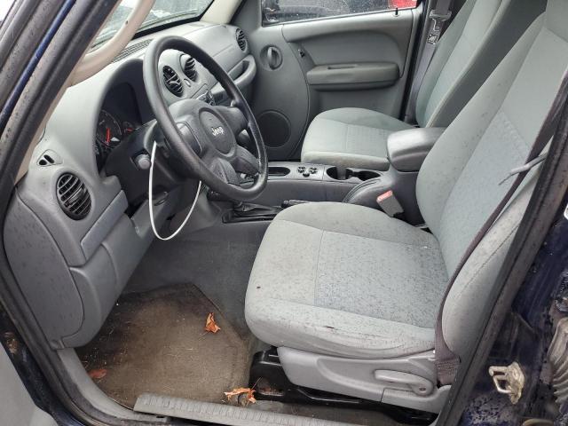 1J4GL48K96W223110 - 2006 JEEP LIBERTY SPORT ლურჯი ფოტო 7