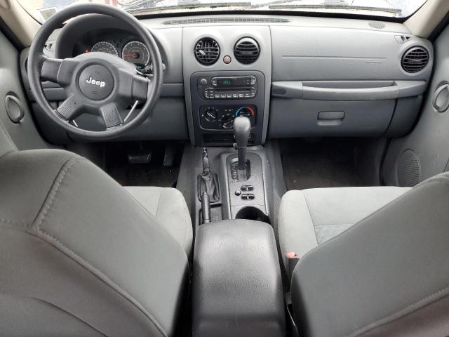 1J4GL48K96W223110 - 2006 JEEP LIBERTY SPORT ლურჯი ფოტო 8