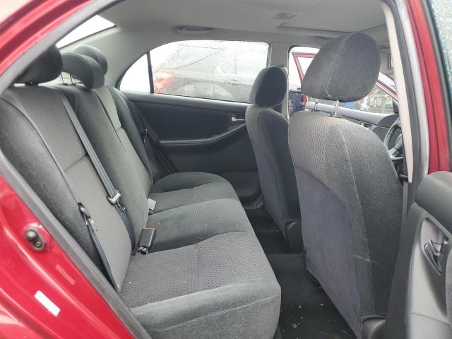 1NXBR32EX6Z592206 - 2006 TOYOTA COROLLA CE წითელი ფოტო 10