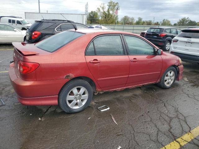 1NXBR32EX6Z592206 - 2006 TOYOTA COROLLA CE წითელი ფოტო 3