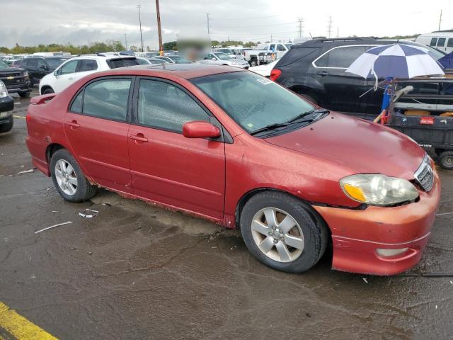 1NXBR32EX6Z592206 - 2006 TOYOTA COROLLA CE წითელი ფოტო 4