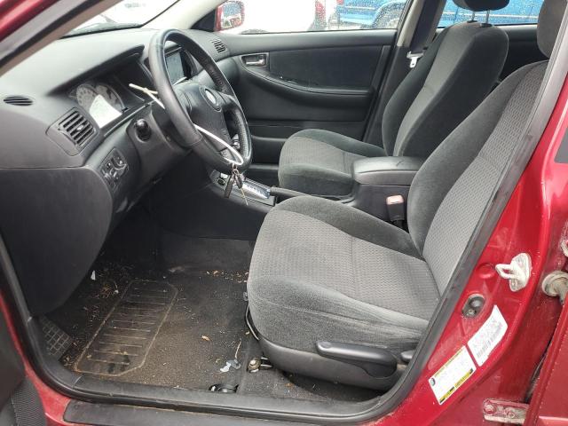 1NXBR32EX6Z592206 - 2006 TOYOTA COROLLA CE წითელი ფოტო 7