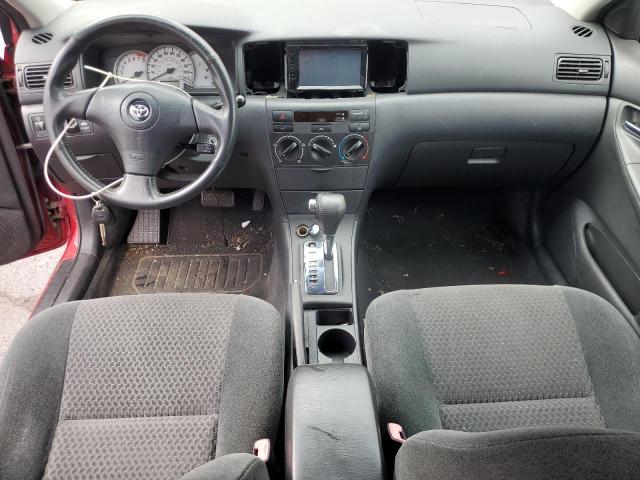 1NXBR32EX6Z592206 - 2006 TOYOTA COROLLA CE წითელი ფოტო 8