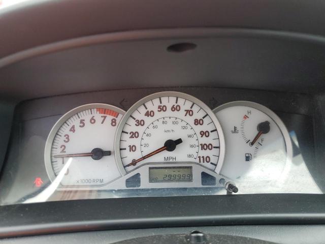 1NXBR32EX6Z592206 - 2006 TOYOTA COROLLA CE წითელი ფოტო 9