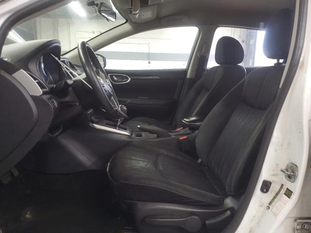 3N1AB7AP7JY243172 - 2018 NISSAN SENTRA S 白色 照片 7