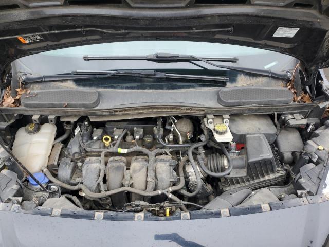 NM0LS7E20K1391350 - 2019 FORD TRANSIT CO XL შავი ფოტო 12