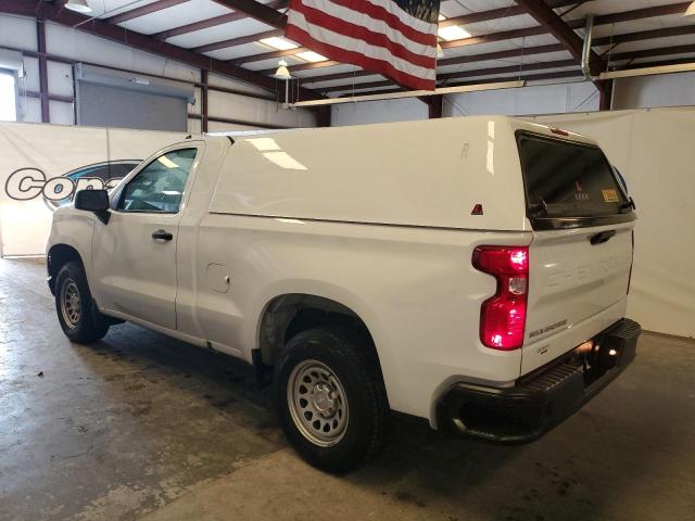 3GCNAAEK9PG348534 - 2023 CHEVROLET SILVERADO C1500 白色 照片 2