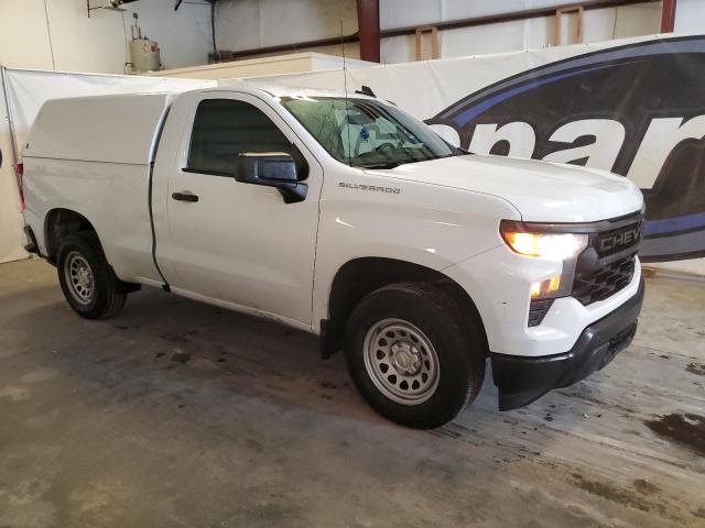 3GCNAAEK9PG348534 - 2023 CHEVROLET SILVERADO C1500 白色 照片 4