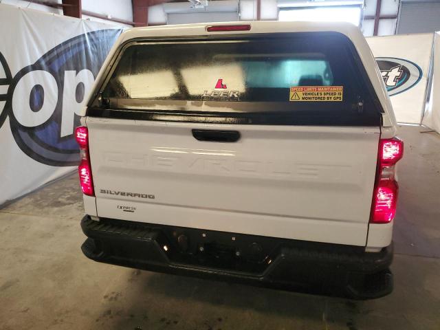3GCNAAEK9PG348534 - 2023 CHEVROLET SILVERADO C1500 白色 照片 6