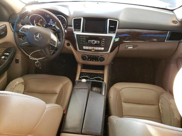 4JGDA5HB3CA081572 - 2012 MERCEDES-BENZ ML 350 4MATIC BLACK photo 8
