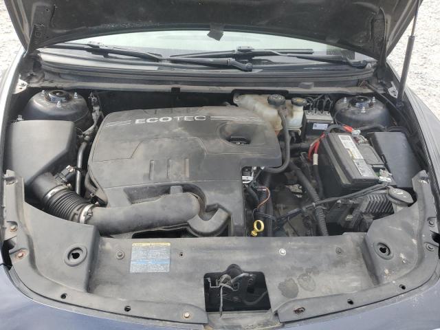 1G1ZB5EB0AF212929 - 2010 CHEVROLET MALIBU LS Сірий фото 11