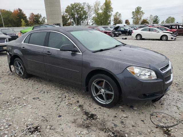 1G1ZB5EB0AF212929 - 2010 CHEVROLET MALIBU LS Сірий фото 4