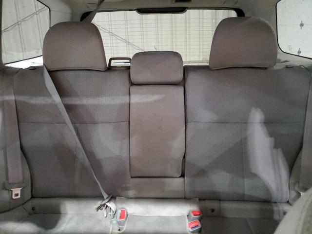 JF2SHADC8BH756712 - 2011 SUBARU FORESTER 2.5X PREMIUM BURGUNDY photo 10
