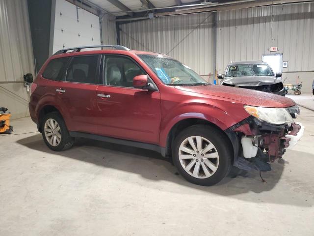 JF2SHADC8BH756712 - 2011 SUBARU FORESTER 2.5X PREMIUM BURGUNDY photo 4