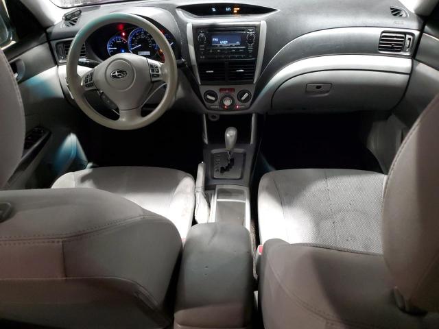 JF2SHADC8BH756712 - 2011 SUBARU FORESTER 2.5X PREMIUM BURGUNDY photo 8