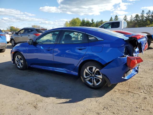 2HGFC2F5XJH034333 - 2018 HONDA CIVIC LX Mavi foto 2