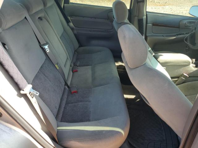 2G1WF52E359321793 - 2005 CHEVROLET IMPALA SILVER photo 10