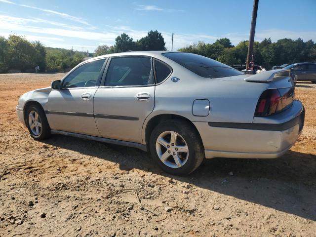 2G1WF52E359321793 - 2005 CHEVROLET IMPALA SILVER photo 2