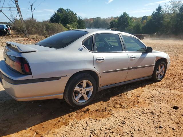 2G1WF52E359321793 - 2005 CHEVROLET IMPALA SILVER photo 3