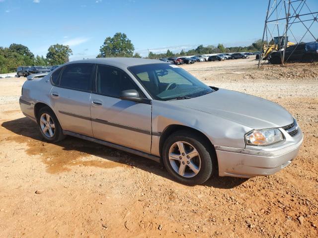 2G1WF52E359321793 - 2005 CHEVROLET IMPALA SILVER photo 4