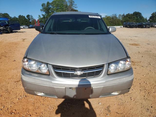 2G1WF52E359321793 - 2005 CHEVROLET IMPALA SILVER photo 5