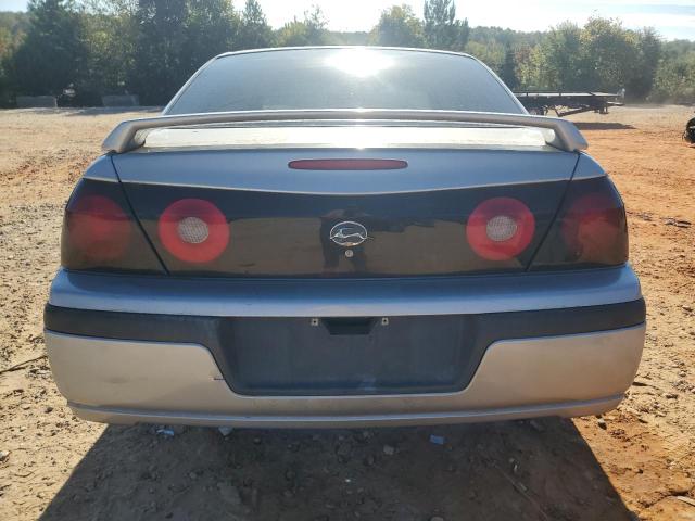 2G1WF52E359321793 - 2005 CHEVROLET IMPALA SILVER photo 6