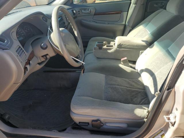 2G1WF52E359321793 - 2005 CHEVROLET IMPALA SILVER photo 7