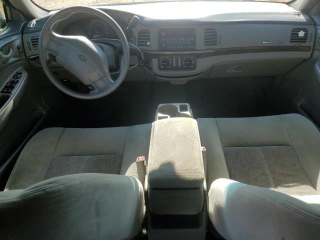 2G1WF52E359321793 - 2005 CHEVROLET IMPALA SILVER photo 8