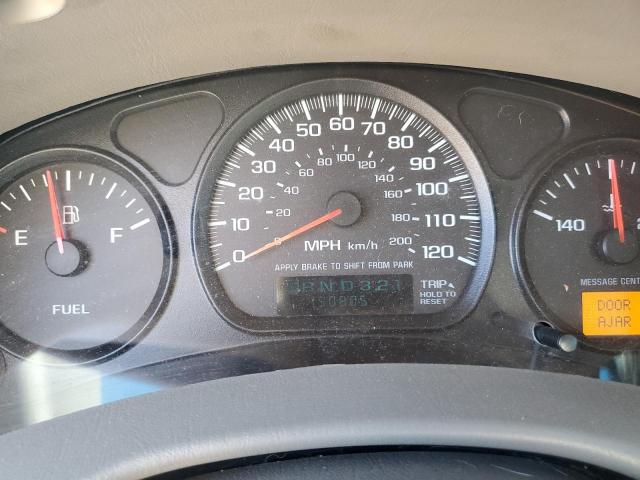 2G1WF52E359321793 - 2005 CHEVROLET IMPALA SILVER photo 9