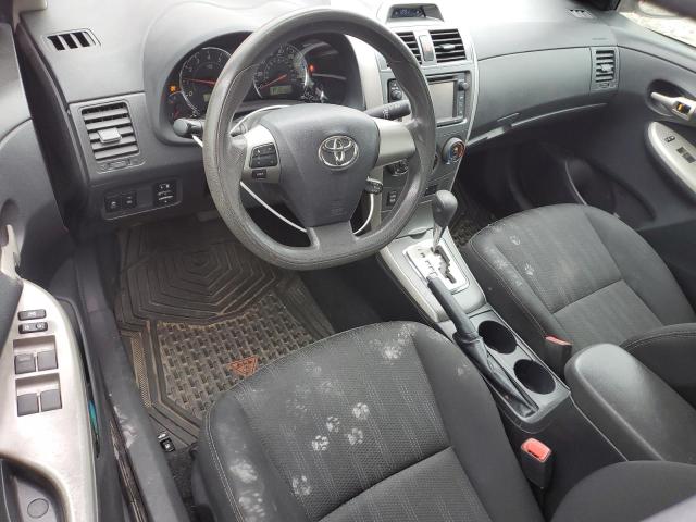 5YFBU4EE5DP151730 - 2013 TOYOTA COROLLA BASE أحمر صورة 8