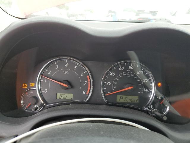 5YFBU4EE5DP151730 - 2013 TOYOTA COROLLA BASE أحمر صورة 9