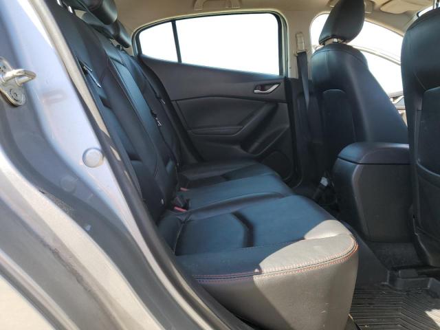 JM1BM1M70E1102359 - 2014 MAZDA 3 GRAND TOURING ვერცხლისფერი ფოტო 10