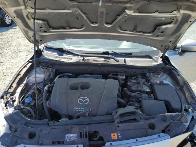 JM1BM1M70E1102359 - 2014 MAZDA 3 GRAND TOURING ვერცხლისფერი ფოტო 11