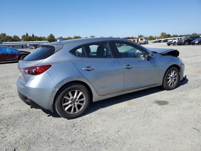 JM1BM1M70E1102359 - 2014 MAZDA 3 GRAND TOURING ვერცხლისფერი ფოტო 3