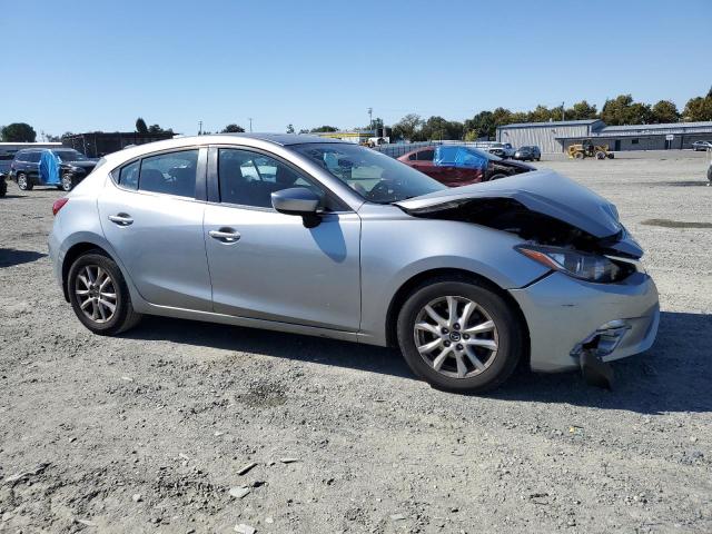 JM1BM1M70E1102359 - 2014 MAZDA 3 GRAND TOURING ვერცხლისფერი ფოტო 4