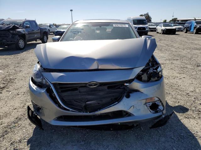 JM1BM1M70E1102359 - 2014 MAZDA 3 GRAND TOURING ვერცხლისფერი ფოტო 5