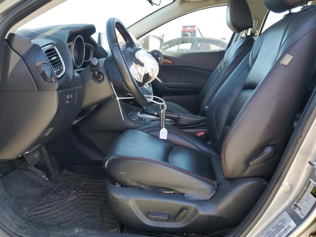 JM1BM1M70E1102359 - 2014 MAZDA 3 GRAND TOURING ვერცხლისფერი ფოტო 7
