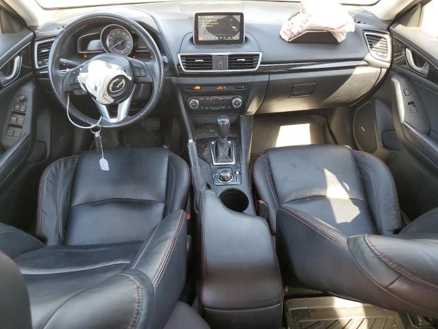 JM1BM1M70E1102359 - 2014 MAZDA 3 GRAND TOURING ვერცხლისფერი ფოტო 8