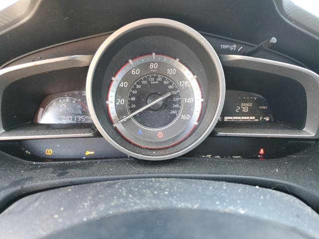 JM1BM1M70E1102359 - 2014 MAZDA 3 GRAND TOURING ვერცხლისფერი ფოტო 9