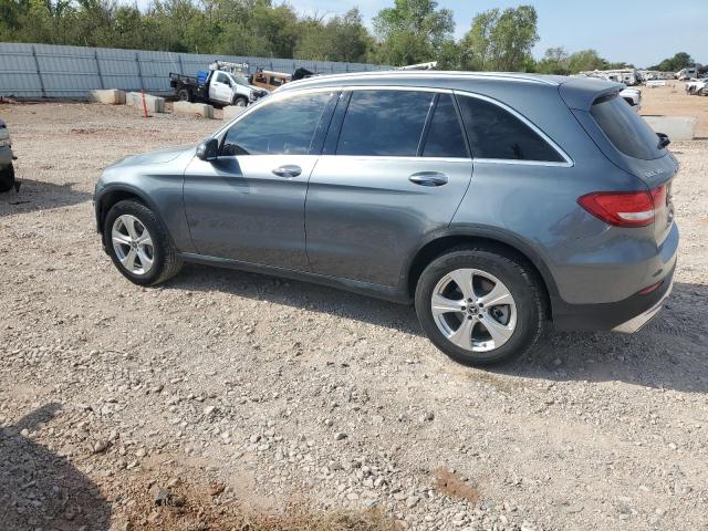 WDC0G4KB6JV042981 - 2018 MERCEDES-BENZ GLC 300 4MATIC SILVER photo 2