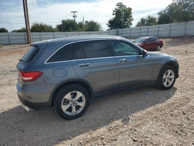 WDC0G4KB6JV042981 - 2018 MERCEDES-BENZ GLC 300 4MATIC SILVER photo 3