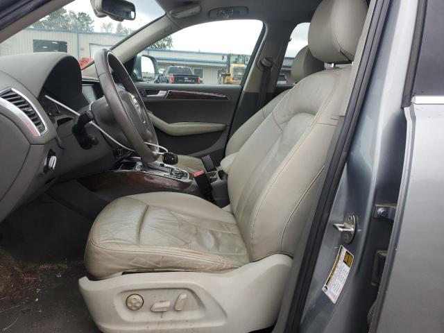 WA1LKAFP9AA077036 - 2010 AUDI Q5 PREMIUM PLUS 银色 照片 7