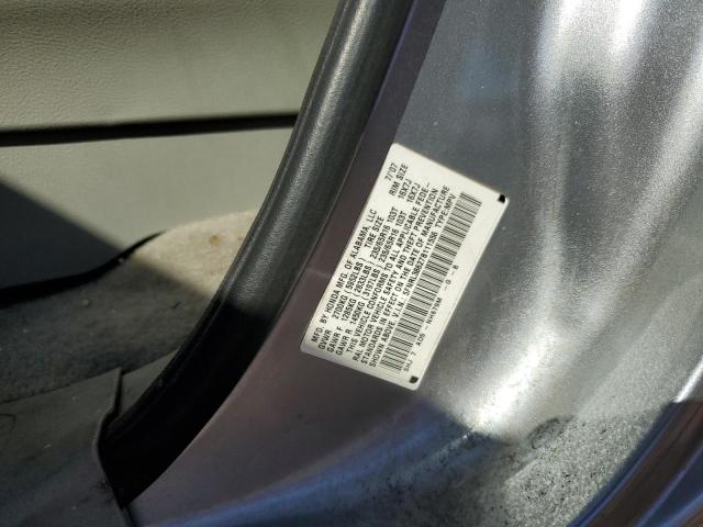 5FNRL38627B111556 - 2007 HONDA ODYSSEY EXL 银色 照片 12