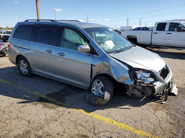 5FNRL38627B111556 - 2007 HONDA ODYSSEY EXL 银色 照片 4