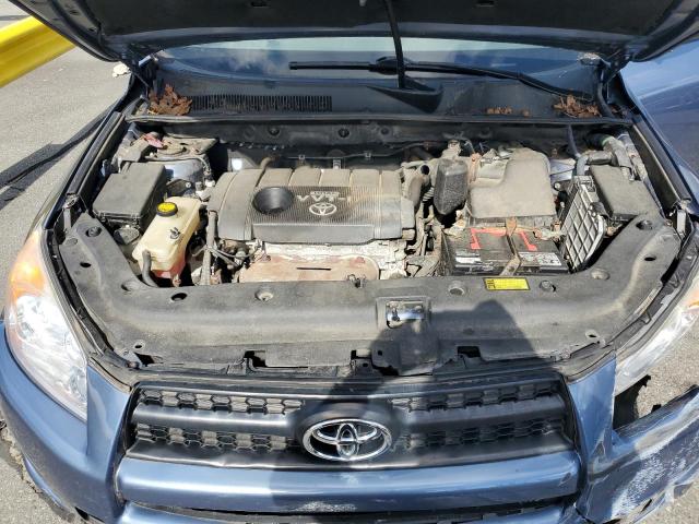 2T3BF4DV9AW034049 - 2010 TOYOTA RAV4 Blau Foto 12