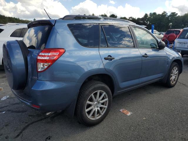 2T3BF4DV9AW034049 - 2010 TOYOTA RAV4 Blau Foto 3