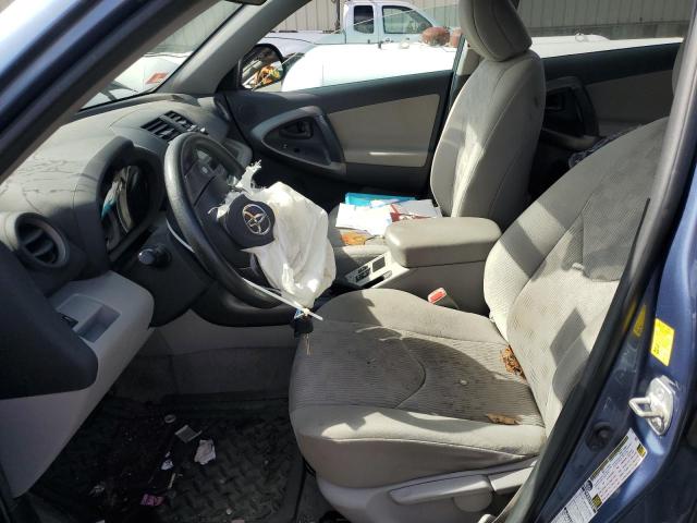 2T3BF4DV9AW034049 - 2010 TOYOTA RAV4 Blau Foto 7