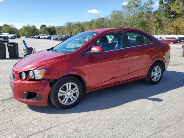 2016 CHEVROLET SONIC LT, 