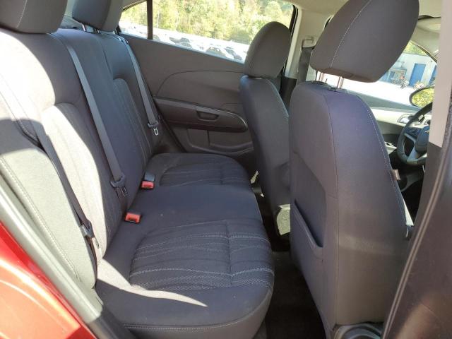 1G1JC5SG4G4149638 - 2016 CHEVROLET SONIC LT أحمر صورة 10