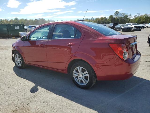 1G1JC5SG4G4149638 - 2016 CHEVROLET SONIC LT أحمر صورة 2